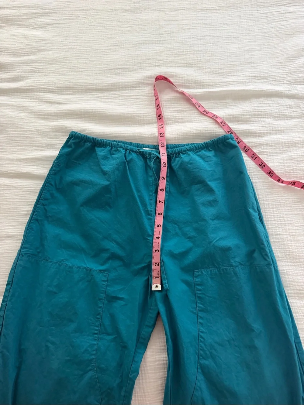 Leset Kyoto Carpenter Pant in Neptune - Picture 7 of 11